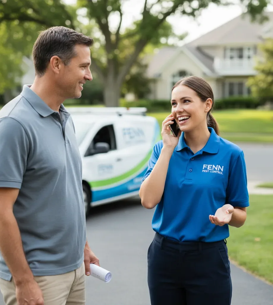 Fenn Pest Control customer support in Gallitzin